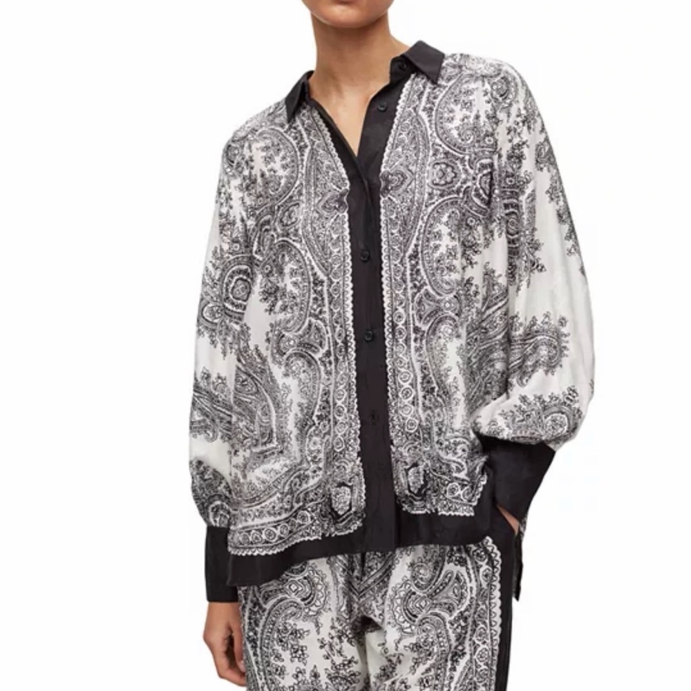 ALLSAINTS Oana Rafaela Shirt